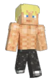 Trobies Minecraft avatar full body