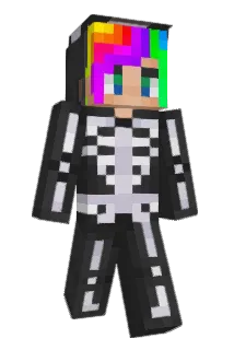 Trobyne Minecraft avatar full body