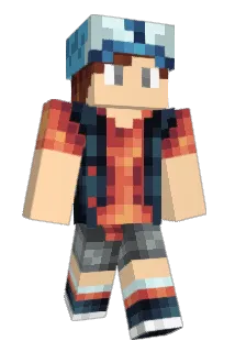 Troc8 Minecraft avatar full body