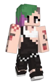 Trocaaderoo Minecraft avatar full body