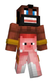 Trocheta Minecraft avatar full body