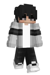 Trochh Minecraft avatar full body