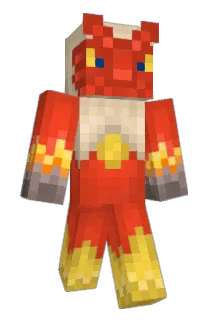 TrockHard Minecraft avatar full body