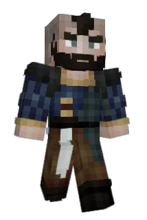 Trockykid Minecraft avatar full body