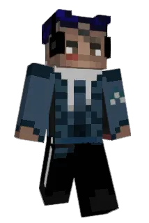 Troelchen Minecraft avatar full body