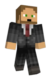 TroenBasmati Minecraft avatar full body