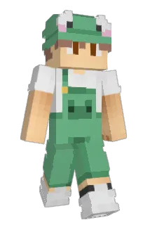 TrofiMove Minecraft avatar full body