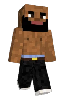 TrogloDOINK Minecraft avatar full body