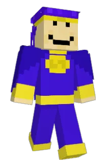 Troglodyte1964 Minecraft avatar full body