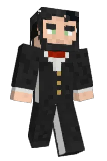 TroiW Minecraft avatar full body