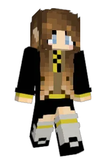 TroianAce Minecraft avatar full body