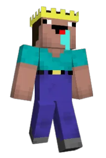 Troiller Minecraft avatar full body