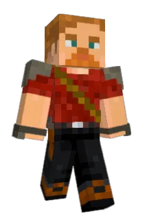 Trojan19x Minecraft avatar full body