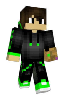 Trojus Minecraft avatar full body