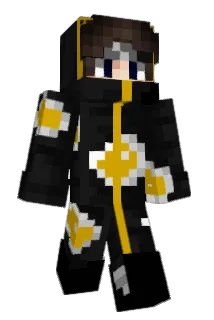 Trokx0156 Minecraft avatar full body