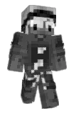Troky Minecraft avatar full body