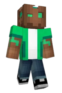 TrolCamera Minecraft avatar full body