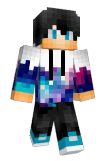TrolHacker30000 Minecraft avatar full body