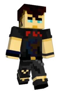 Troldchael Minecraft avatar full body