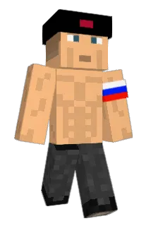 Trolden07 Minecraft avatar full body