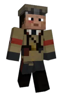 Troldepuss Minecraft avatar full body