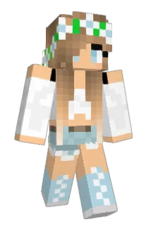 Trolderik Minecraft avatar full body