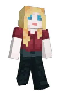 Troldfinke Minecraft avatar full body