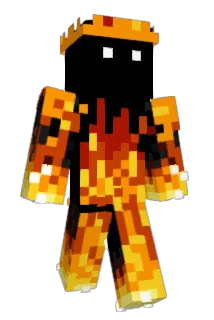 Trolejk Minecraft avatar full body