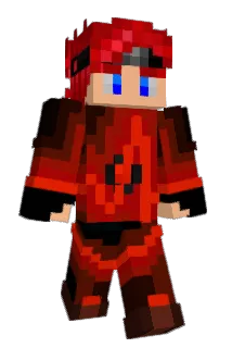 Trolence Minecraft avatar full body
