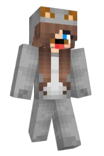 TrolerHD Minecraft avatar full body