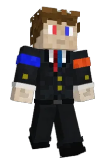 Troleron Minecraft avatar full body