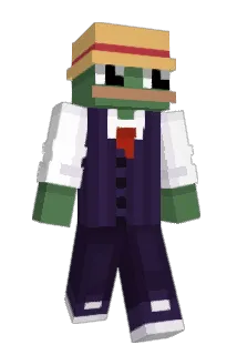 Trolesz Minecraft avatar full body