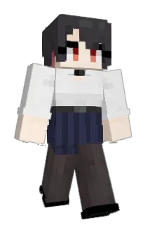 TroliFishi Minecraft avatar full body