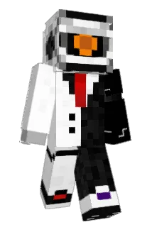 TrolingDx Minecraft avatar full body