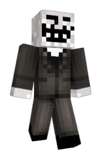 Troll08 Minecraft avatar full body