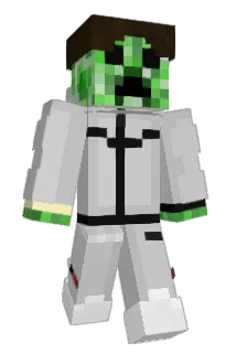 TrollCut Minecraft avatar full body