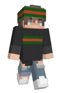 TrollGamer_Gr Minecraft avatar full body
