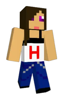 TrollHamster Minecraft avatar full body