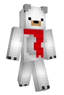 TrollHitter Minecraft avatar full body