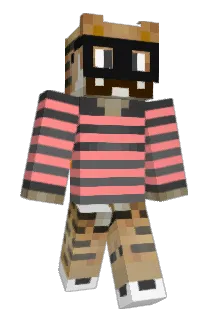 TrollKingKid Minecraft avatar full body