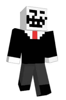 TrollPlayzMC Minecraft avatar full body