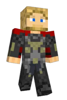 TrollSquadPvP1 Minecraft avatar full body