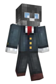 TrollStomper Minecraft avatar full body