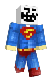 Troll_Face_LV Minecraft avatar full body