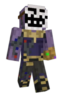 Troll_Thanos Minecraft avatar full body