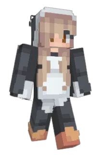 Trolladora Minecraft avatar full body