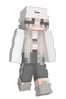 Trollarian Minecraft avatar full body