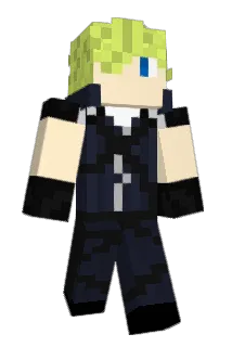 Trollee Minecraft avatar full body