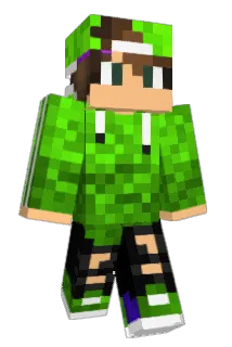 Troller123danny Minecraft avatar full body