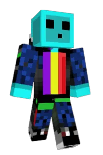 Trollerghost Minecraft avatar full body
